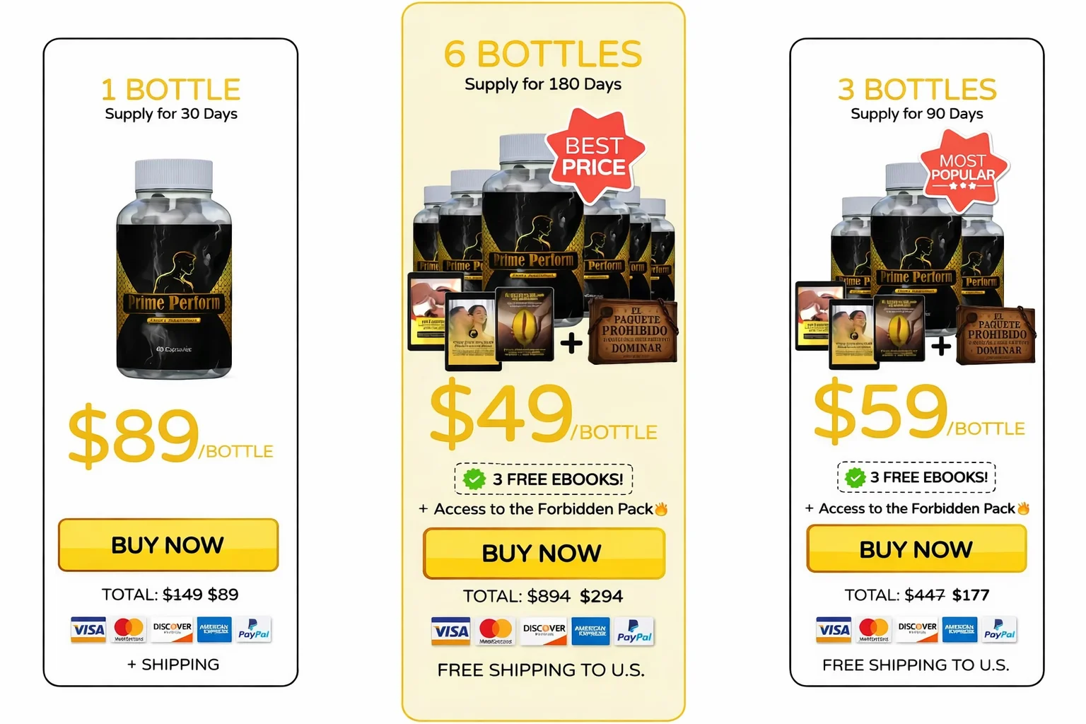 Prime Perform Buy Prime Perform