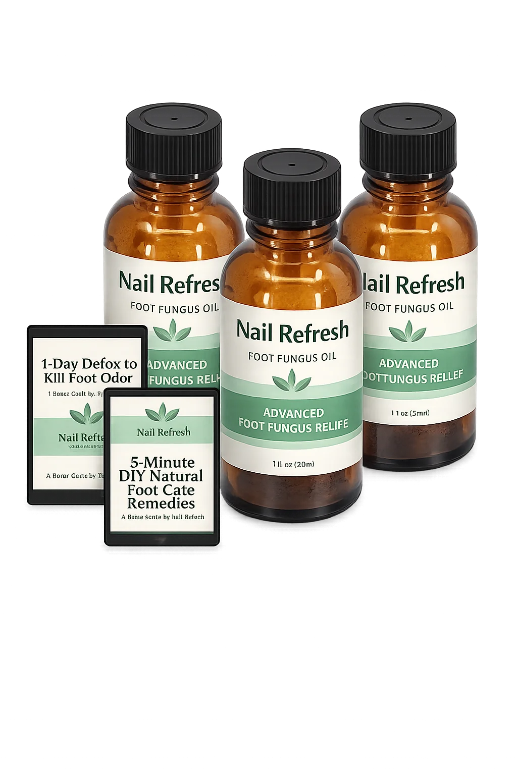 Nail Refresh - 3 Bottles