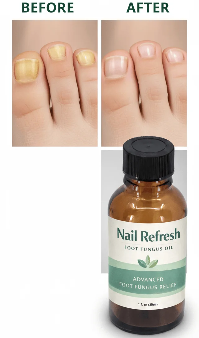 Nail Refresh Topical Nail Care Formula